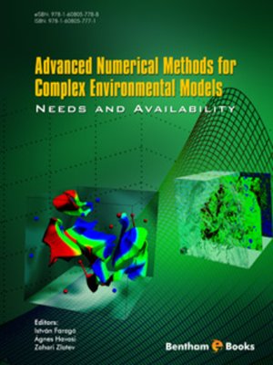 cover image of Advanced Numerical Methods for Complex Environmental Models